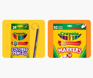 Free $50 Crayola Products at Staples After Rewards