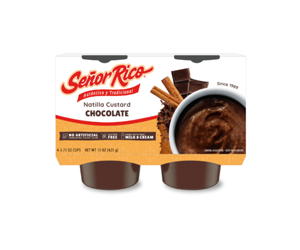 Free Señor Rico Chocolate Natilla Custard