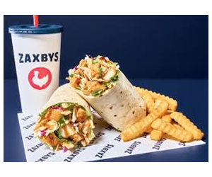 Free Giant Wrap with Drink Purchase at Zaxby’s