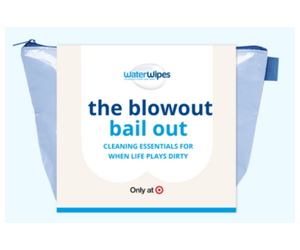 Free WaterWipes Blowout Bail Out Kit