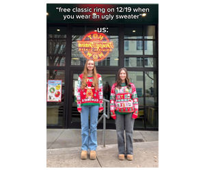 Free Classic Ring Doughnut at Krispy Kreme