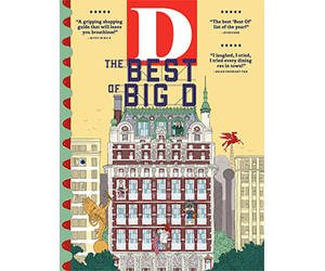 Free 1-Year D Magazine Subscription