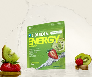 Free Liquid I.V. Energy Multiplier Sample