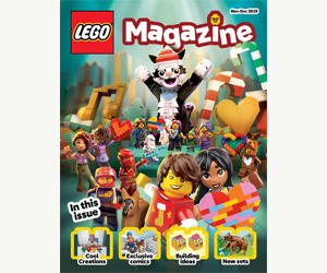 Free LEGO Magazine for Kids