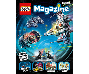 Free LEGO Magazine for Kids
