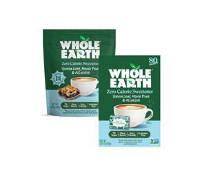 Free Whole Earth Zero Calorie Sweeteners