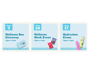 Free In-Store Wellness Events at Target