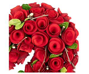 Free Wooden Rose Bouquet for MyLowe’s Rewards Members