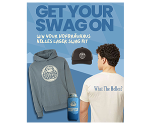 Win a Hofbräuhaus Helles Lager Swag Kit