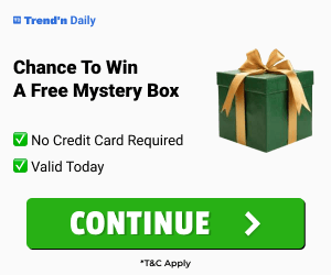 Free Mystery Box Product Samples