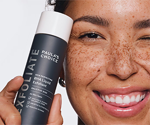 Win $250 Paula’s Choice Skincare Credit