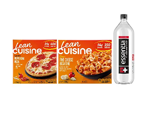 Free Essentia 1.5L Water with Lean Cuisine Purchase at Publix