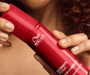 Free Wella Professionals Ultimate Repair 5-in-1 Protective Leave-In