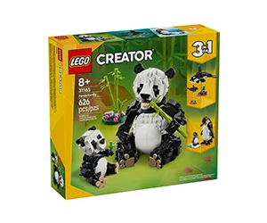 Free LEGO 3-in-1 Panda Set at Walmart