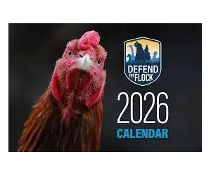 Free 2026 Defend the Flock Calendar