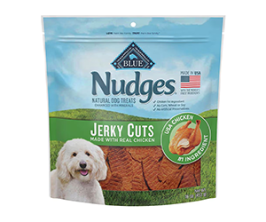 Free Blue Buffalo Nudges Minis Dog Treats