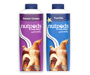 Free Non-Dairy Creamer by nutpods