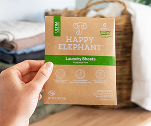 Free Eco-Friendly Laundry Detergent Sheets Today
