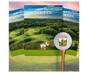 Free 2026 Northern Michigan Golfer Magazine