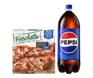 Free 2-L Pepsi When You Buy Freschetta Pizza at Publix