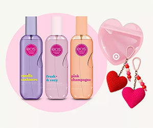 Free Galentine’s Spritz Event at Target with eos Body Mists
