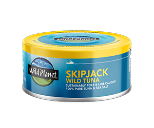 Free Wild Planet Skipjack Wild Tuna