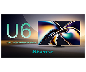 50% Rebate on Hisense 85" QLED 4K Smart TV