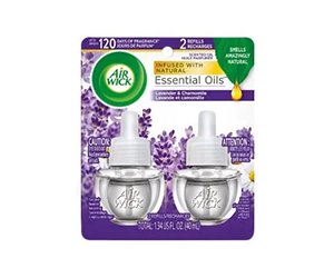 Free Air Wick Scented Oil Refill 2ct at Publix