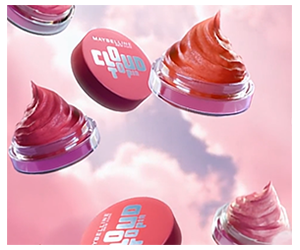 Win 10 Maybelline Cloudtop Blush Shades!
