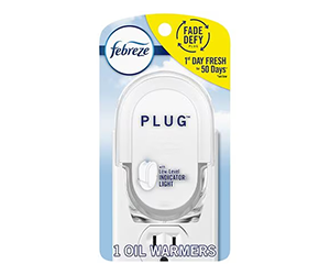 Free Febreze Plug Air Freshener at Walgreens