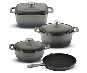 Win a Premium Cast Iron Set This Valentine’s Day