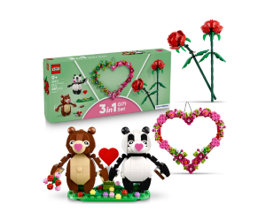 Free LEGO Hearts & Flowers Valentine Gift Set with Cash Back