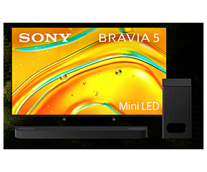 Win a Sony BRAVIA TV & Soundbar Prize Pack