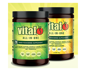 Free Vital All-In-One Daily Detox Multi-Nutrient Pack