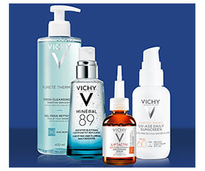 Win a Vichy Skin & Hair Care Bundle ($185+ Value)