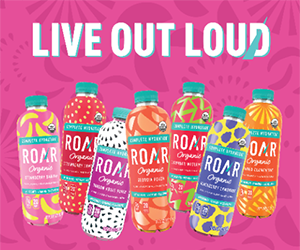 Free ROAR Organics Vitamin Beverage 12-Pack
