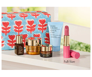 Free Estée Lauder 6-Piece Beauty Gift