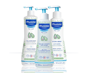 Free Mustela Baby Skin Care Sample Kit