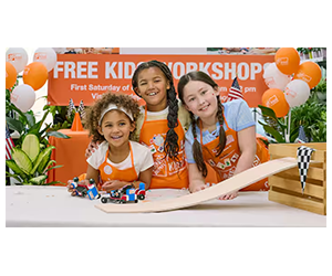 Free Home Depot Kids Workshop: Go Kart on July 4