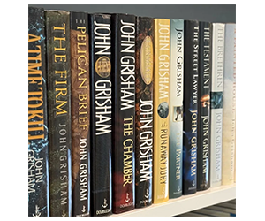 Win The John Grisham Library Collection