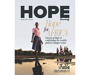 Free Hope Quarterly Magazine