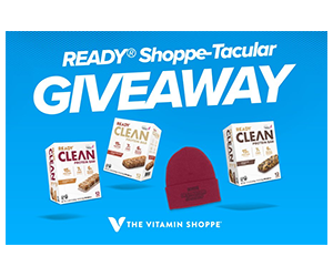 Win Ready® Protein Bars And The Vitamin Shoppe Gift Cards