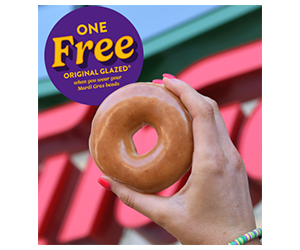 Free Original Glazed Doughnut At Krispy Kreme
