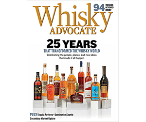 Free 1-Year Whisky Advocate Magazine Subscription