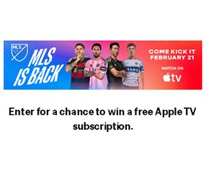 Win A Free Apple TV Subscription