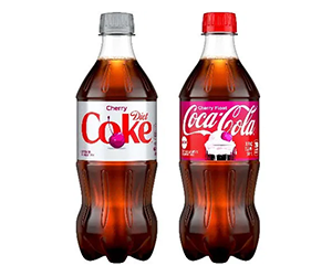 Free Cherry Coca-Cola 20oz With Purchase At Publix