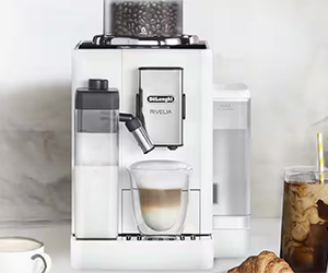 Win A De’Longhi Rivelia Espresso Machine