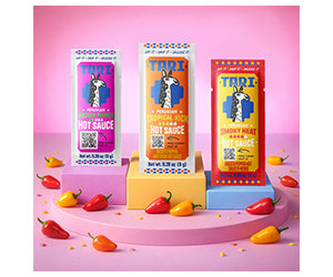 Free Tari Hot Sauce Sample Card
