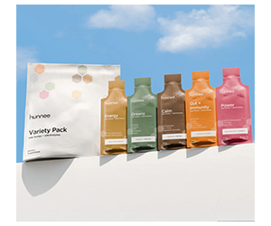 Free Hunnee Functional Wellness Honey Gel Sample