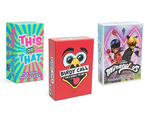 Free Dyce Games Party Pack